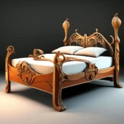 Новинка в мире мебели: царская кровать - новый тренд в интерьере Новинка в мире мебели: царская кровать - новый тренд в интерьере