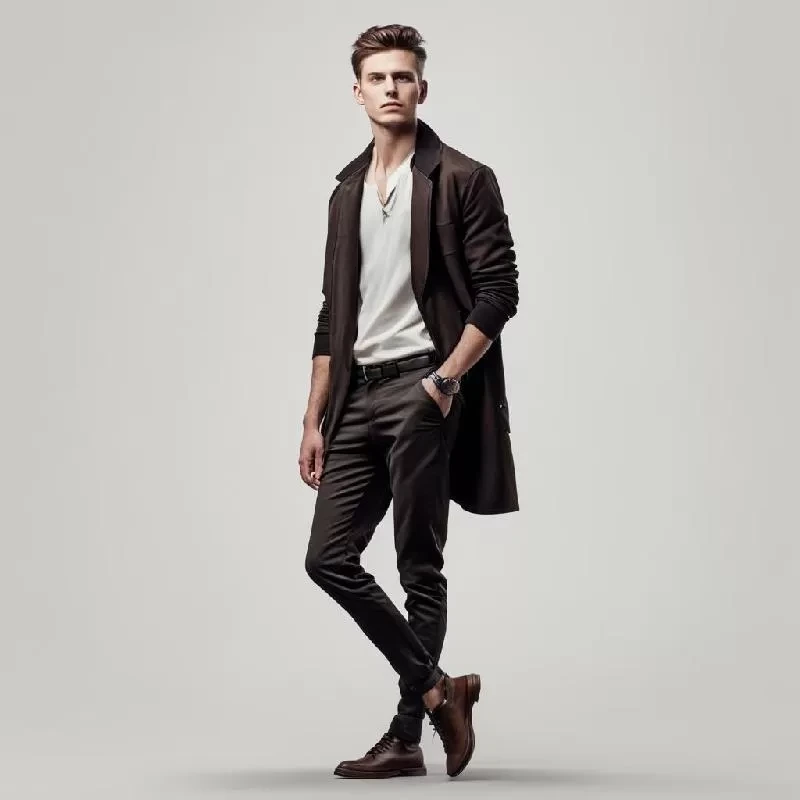 Узкие брюки-слим Узкие брюки-слим