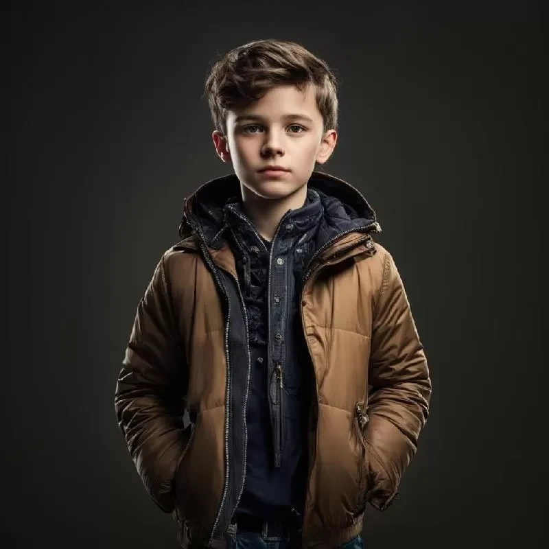 Осенняя куртка для мальчика “Маленький путешественник” Осенняя куртка для мальчика “Маленький путешественник”