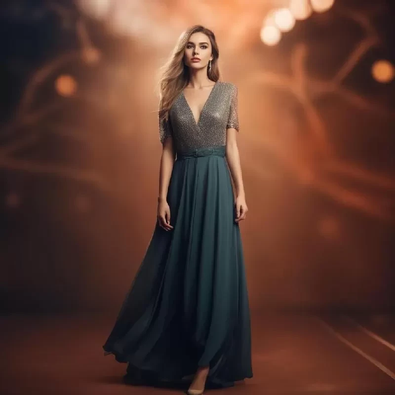 Изящное коктейльное платье с ассиметричным подолом Изящное коктейльное платье с ассиметричным подолом