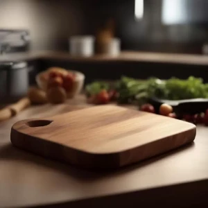 Разделочная доска с антибактериальным покрытием Разделочная доска с антибактериальным покрытием